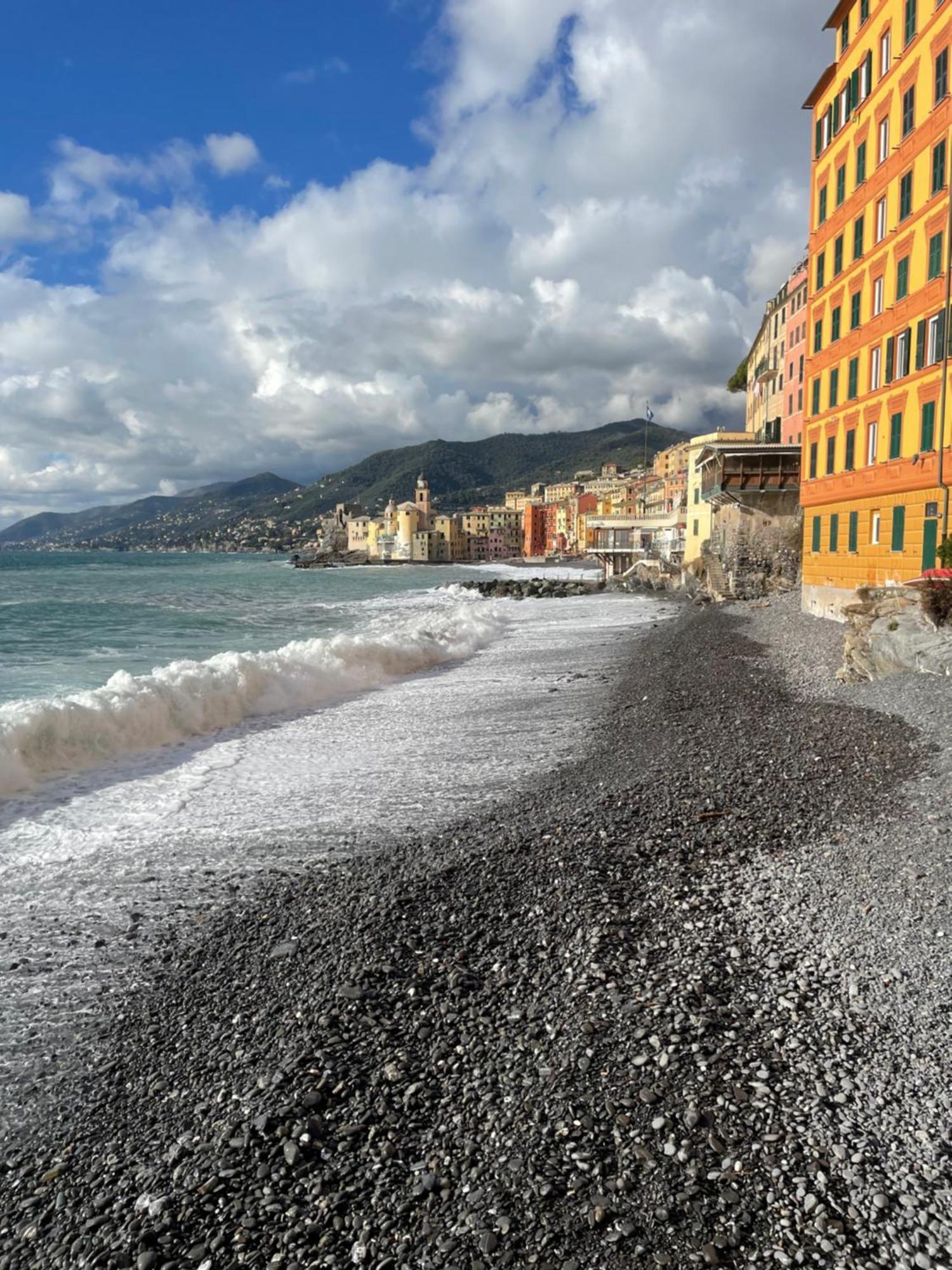 Villa Mortola Camogli Exterior foto
